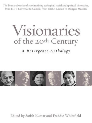 cover image of Visionaries of the 20th Century